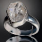 Bague Diamant Herkimer Argent 925