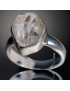 Bague Diamant Herkimer Argent 925