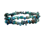 Bracelet Chrysocolle Baroque 19cm
