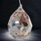 Cristal de roche Attrape soleil sur fil nylon