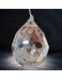 Cristal de roche Attrape soleil sur fil nylon