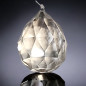Cristal de roche Attrape soleil sur fil nylon