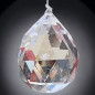 Cristal de roche Attrape soleil sur fil nylon
