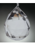 Cristal de roche Attrape soleil sur fil nylon