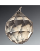 Cristal de roche Attrape soleil sur fil nylon