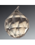 Cristal de roche Attrape soleil sur fil nylon