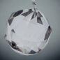 Cristal de roche Attrape soleil sur fil nylon