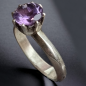 Bague Améthyste Argent 925