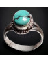 Bague Turquoise Argent 925 Taille 51