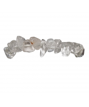 Bracelet Cristal de Roche Baroque 19cm