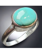 Bague Turquoise Argent 925