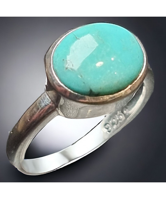 Bague Turquoise Argent 925