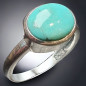 Bague Turquoise Argent 925