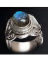 Bague Labradorite Argent 925 Taille 59