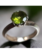 Bague Péridot Argent 925