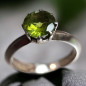 Bague Péridot Argent 925