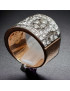 Bague Zirconium Plaquée or rose Taille 56