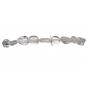 Bracelet Cristal de Roche olive 19cm (s)