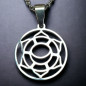 Pendentif Svadhistana " Chakra Sacré" avec chaîne