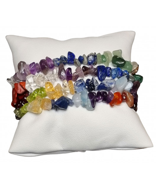 Bracelet 7 Chakras  Baroque
