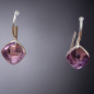 Boucles Améthyste Argent 925
