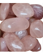 Pierre roulée Quartz rose (s)