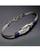 Bracelet Homme Acier câble