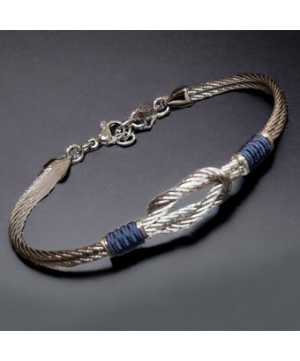 Bracelet Acier câble