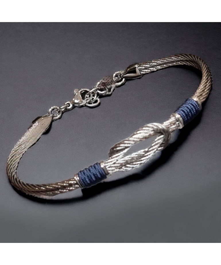 Bracelet Homme Acier câble