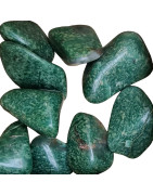 Pierre roulée Actinolite