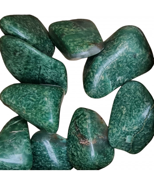 Pierre roulée Actinolite