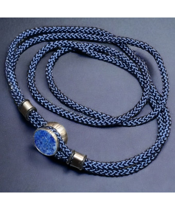 Bracelet Lapis-lazuli sur cordon réglable