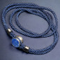 Bracelet Lapis-lazuli sur cordon réglable