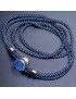 Bracelet Lapis-lazuli sur cordon réglable