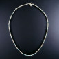 Collier Aigue marine Argent 925