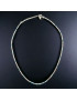 Collier Aigue marine Argent 925