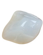 Pierre Roulée Agate Blanche