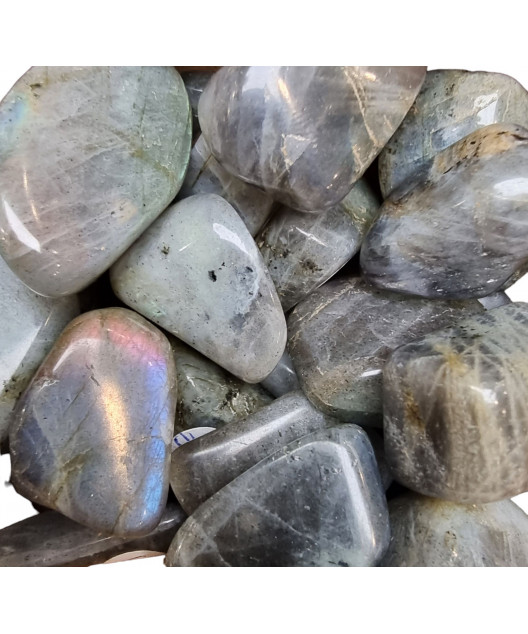Pierre roulée Labradorite