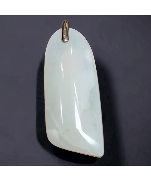 Pendentif Opale blanche