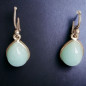 Boucles Larimar Argent 925