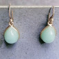Boucles Larimar Argent 925