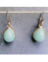 Boucles Larimar Argent 925