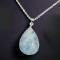 Pendentif Agate avec chaîne