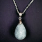 Pendentif Agate avec chaîne
