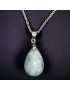 Pendentif Agate avec chaîne