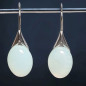 Boucles Calcédoine Argent 925