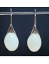 Boucles Calcédoine Argent 925
