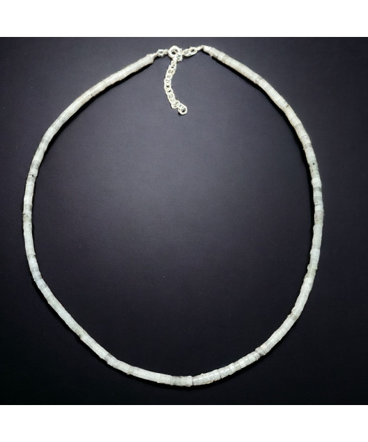 Collier Labradorite petites pierres Argent 925