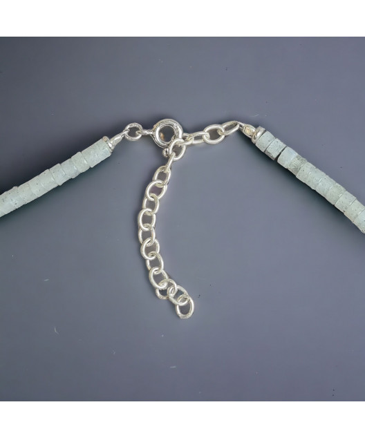 Collier Labradorite petites pierres Argent 925