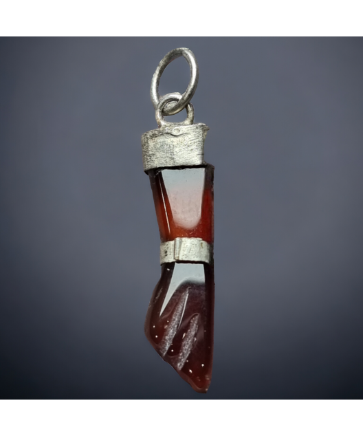Pendentif Agate de feu main de Figa